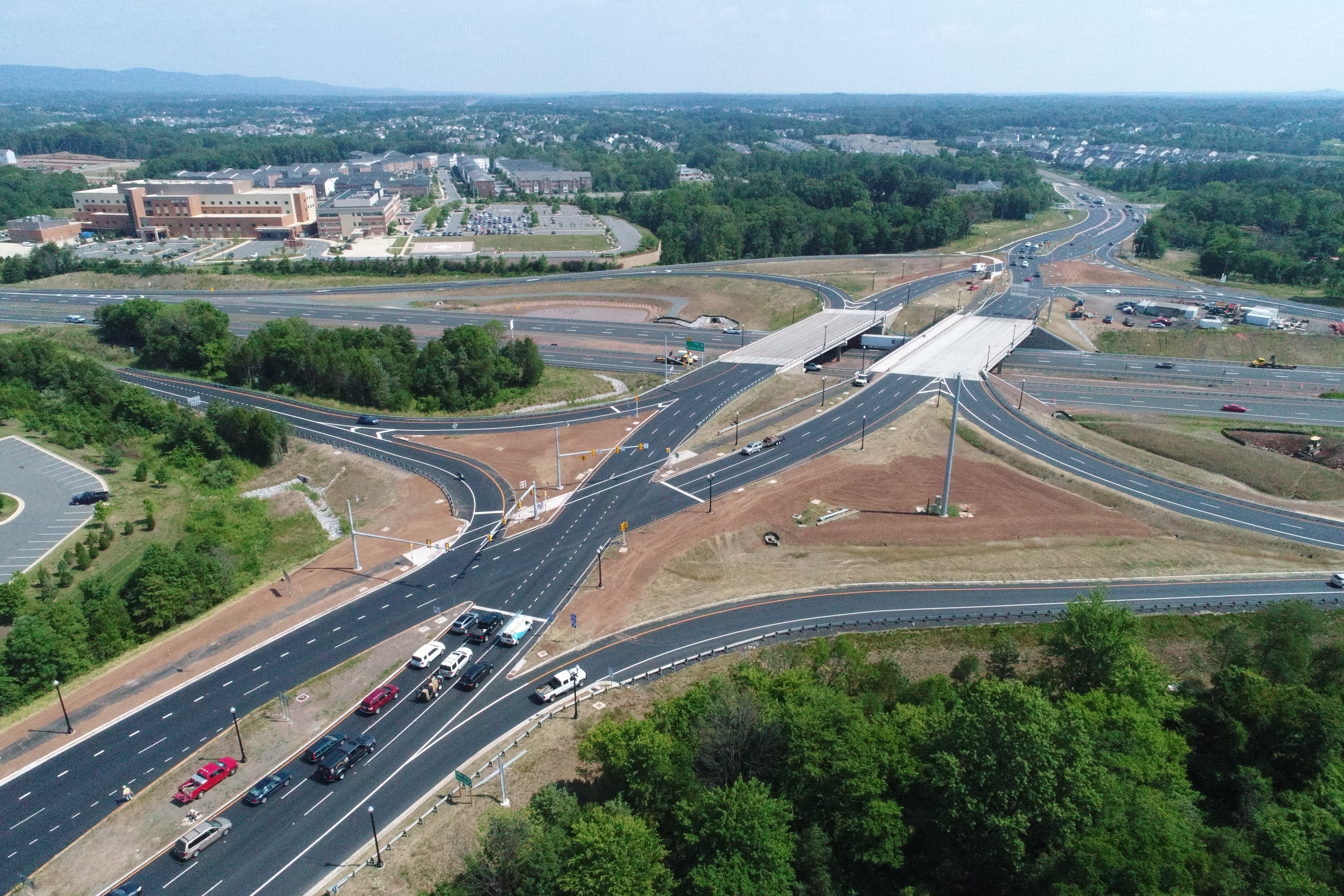 I-66/Route 15 Diverging-Diamond Interchange - Quinn Consulting