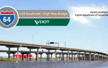 I-64 Southside Widening and High-Rise Bridge, Phase I